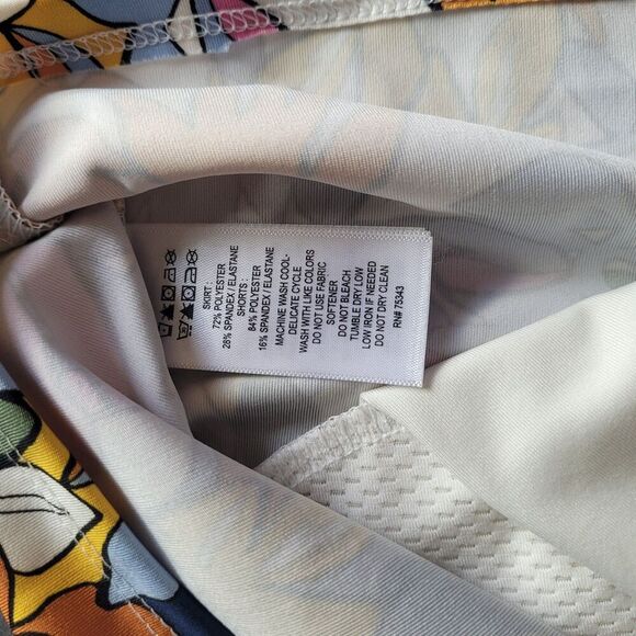 Bailey 44 Sport Floral Skort  Size Small Golf Skirt Lined Multicolor Performance - Picture 3 of 9